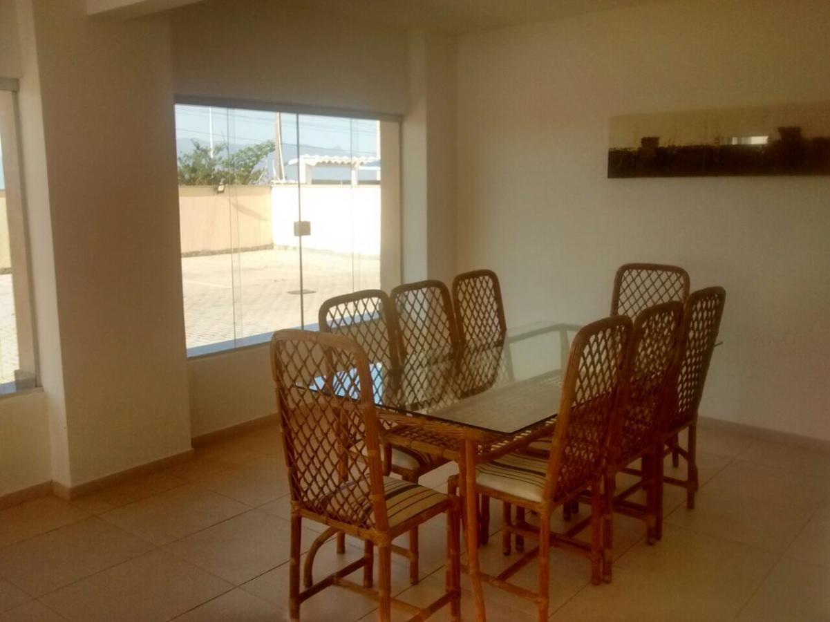 Appartamento Vista Lateral Mar Massaguacu Caraguatatuba Esterno foto